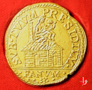 Medaglia riconio del Baiocco del 1585 1985