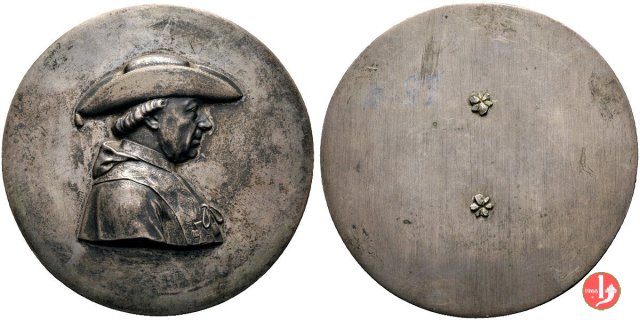 Medaglia ritratto 88mm -P97 1775