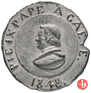 Medaglia satirica Francese -B5 1848