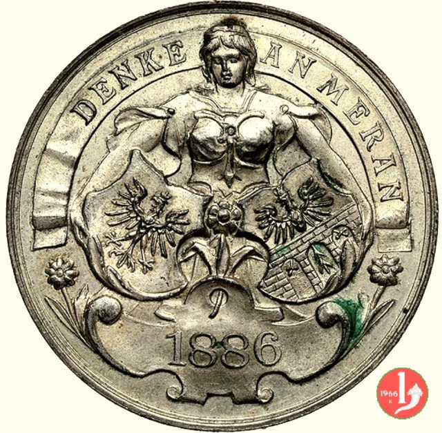 Merano - Festa dell'uva 1886 1886