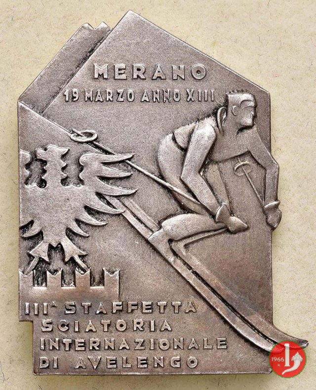 Merano - III Staffetta di Avelengo -C- 1934