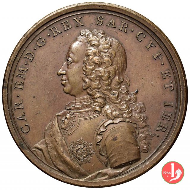 Meriti del Sovrano -UdS16 1750