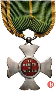 Merito di Servizio della Guardia di Finanza 1905