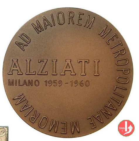 Metropolitana di Milano - Alziati 1960 1960