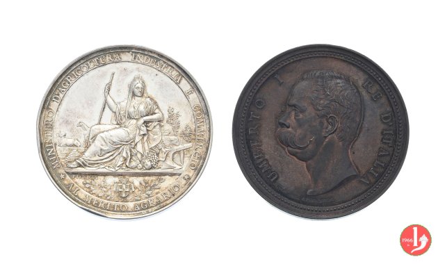Ministero Agricoltura, Industria e Commercio 1900 (55,3 G Ind.)