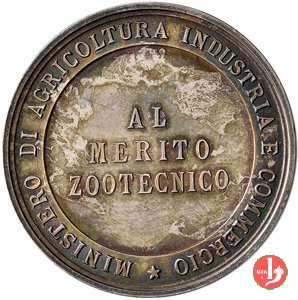 Ministero Agricoltura, Industria e Commercio 1905