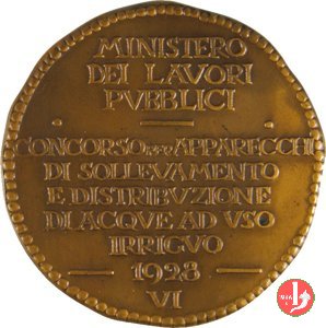 Ministero dei Lavori Pubblici -C25 1928