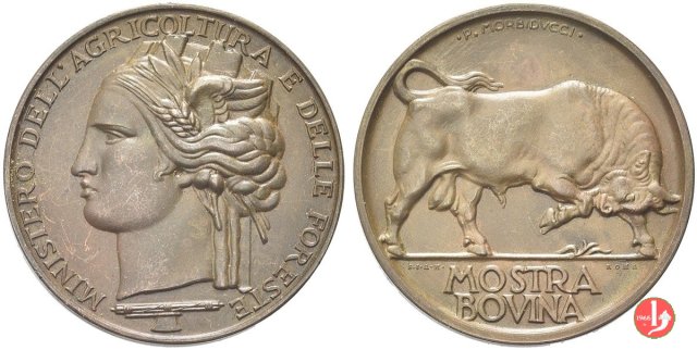 Ministero dell'Agricoltura e Foreste - Mostra Bovina -C- 1930