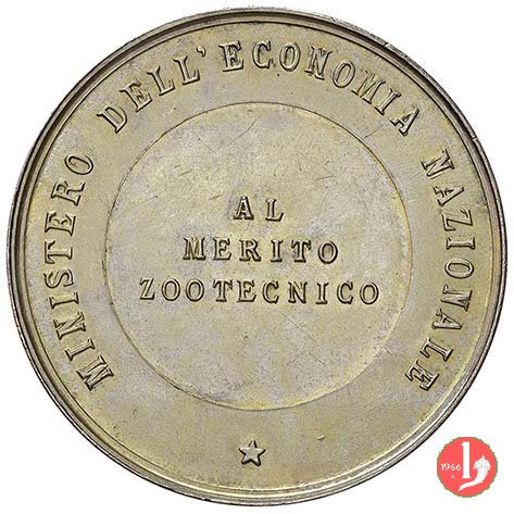 Ministero dell'Economia Nazionale-Merito Zootecnico 1923