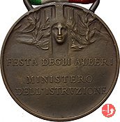 Ministero dell'Istruzione-Festa degli Alberi 1913 (Roma)