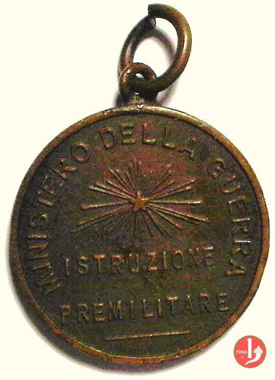 Ministero della Guerra - Istruzione Premilitare 1920