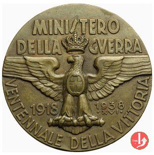 Ministero della Guerra - XX della Vittoria -C30 1937