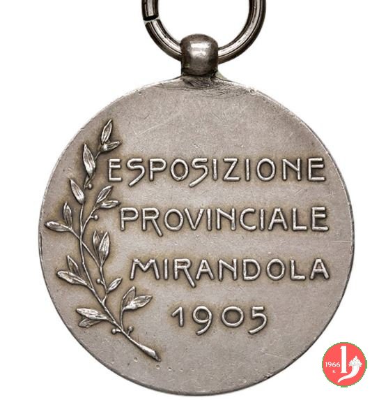 Mirandola - Esposizione Provinciale 1905 1905