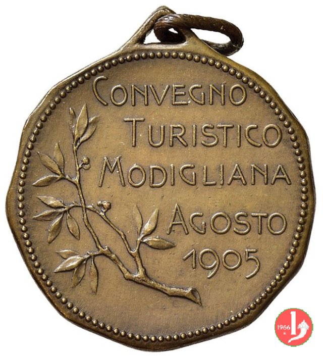 Modigliana - Convegno Turistico 1905 1905