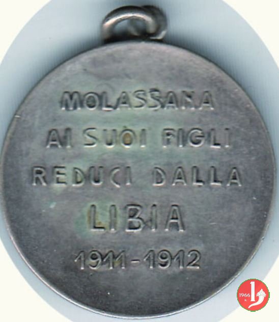 Molassana ai Reduci dalla Libia 1912 1912