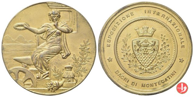 Montecatini - Esposizione Internazionale (1909) 1909