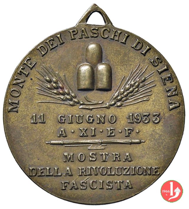 Monte dei Paschi di Siena -C95 1933