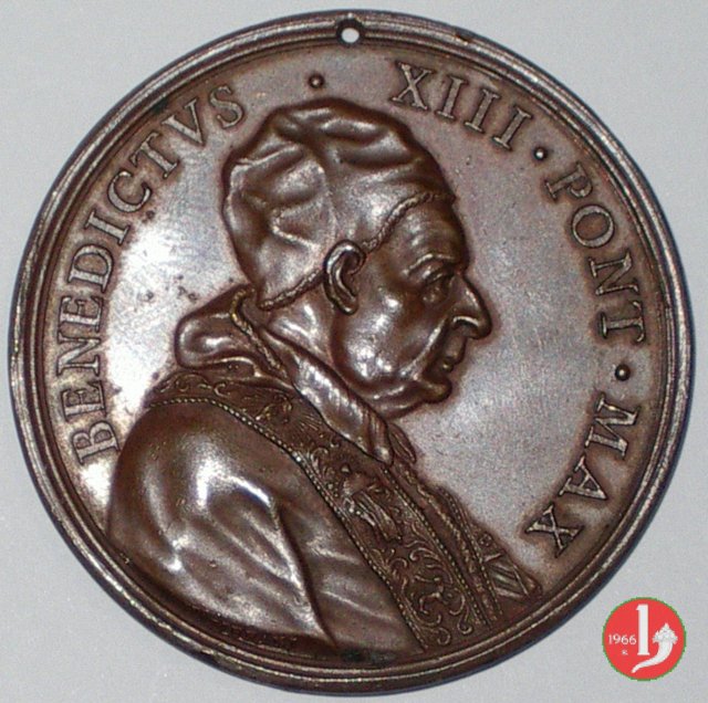 Monumento a Carlo Magno -M199 1725 (Roma)