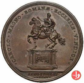 Monumento a Carlo Magno -M199 1725 (Roma)