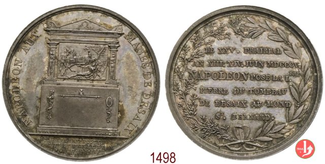 Monumento a Desaix 1805 -B426/427 1805 (Parigi)