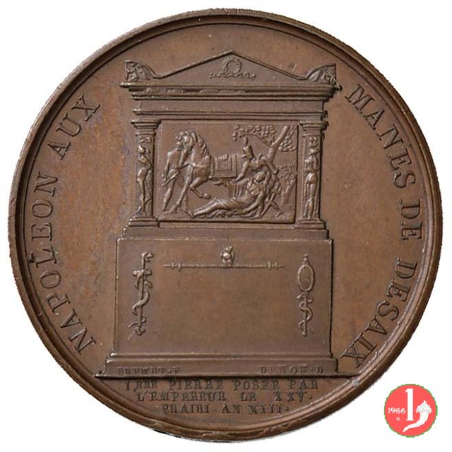 Monumento a Desaix 1805 -B426/427 1805 (Parigi)