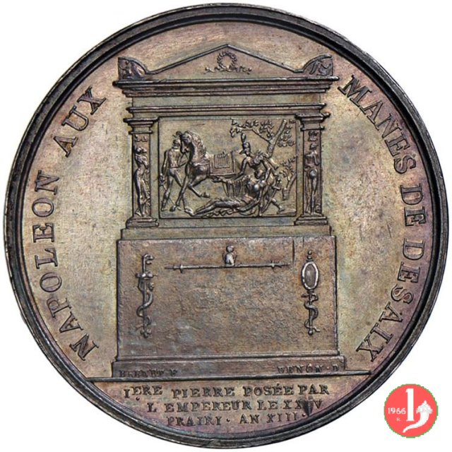 Monumento a Desaix 1805 -B426 1805 (Parigi)
