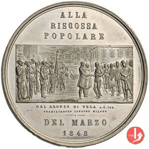 Monumento a Garibaldi 1889 -Sa169 1889
