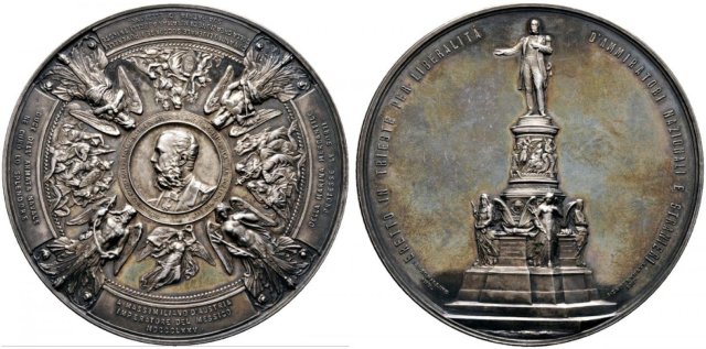 Monumento a Massimiliano d'Austria 1875 1875