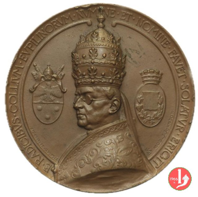 Monumento a Pio XI a Desio -CM212 1930