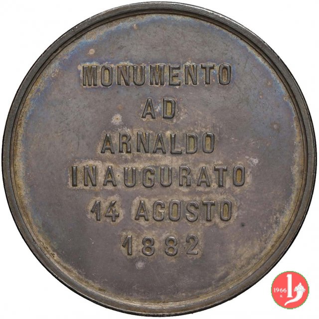 Monumento ad Arnaldo da Brescia 1882 1882