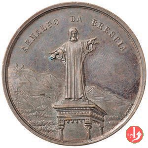 Monumento ad Arnaldo da Brescia 1882 1882