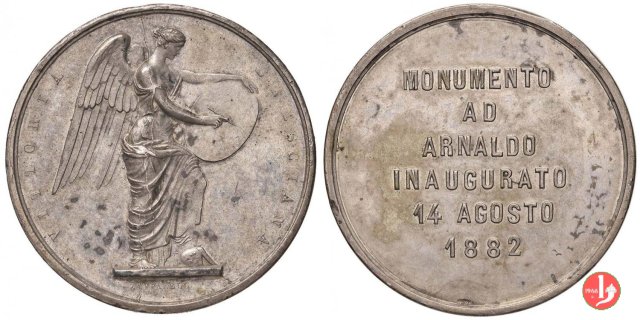 Monumento ad Arnaldo da Brescia 1882 1882