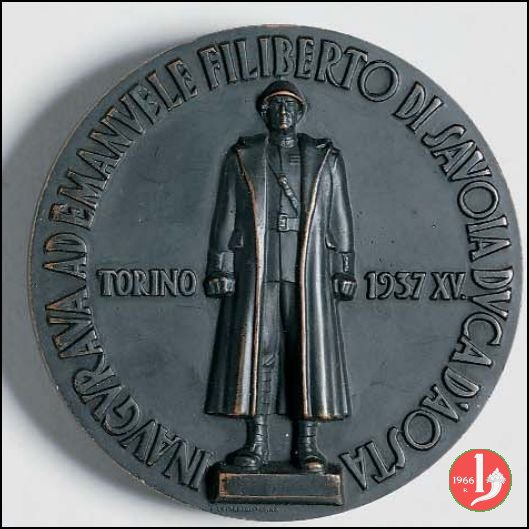 Monumento ad Emanuele Filiberto -C90 1937