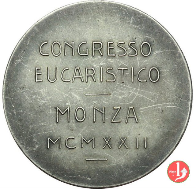 Monza - Congresso Eucaristico 1922 1922