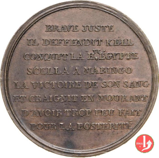 Morte di Desaix a Marengo 1800 -B47 1800