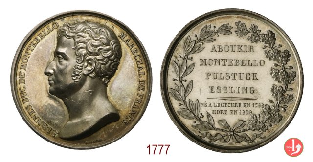 Morte di Lannes duca di Montebello 1809 -B853 1809 (Parigi)