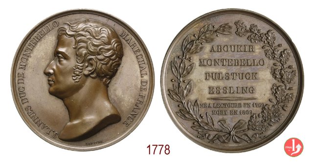 Morte di Lannes duca di Montebello 1809 -B853 1809 (Parigi)