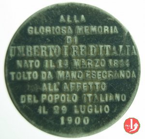 Morte di Umberto I 29-07-1900 1900