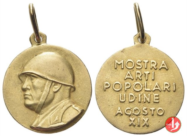 Mostra Arti Popolari Udine 1941 -C- 1941