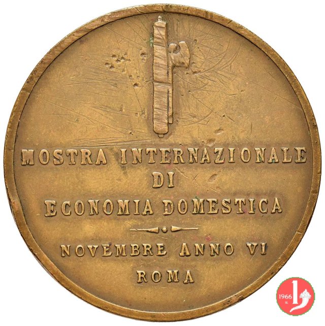 Mostra Inter. Economia Domestica Roma -C- 1928