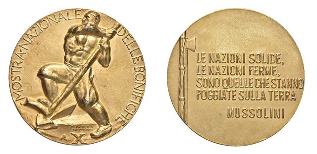 Mostra Nazionale delle Bonifiche -C103 1932 (Roma)