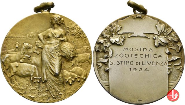 Mostra Zootecnica San Stino di Livenza (1924) 1924