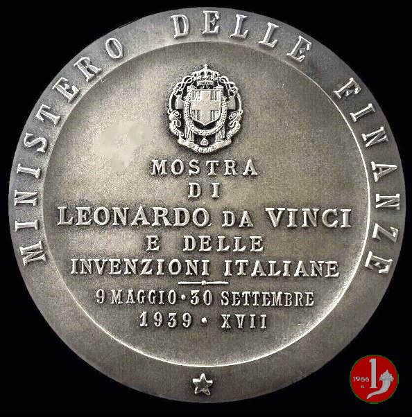 Mostra di Leonardo da Vinci 1939 1939 (Roma)