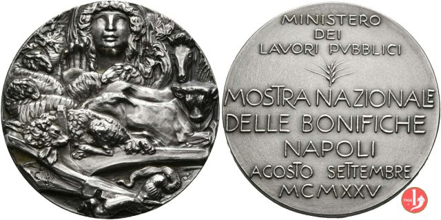 Mostra nazionale delle Bonifiche Napoli -C53 1925 (Roma)