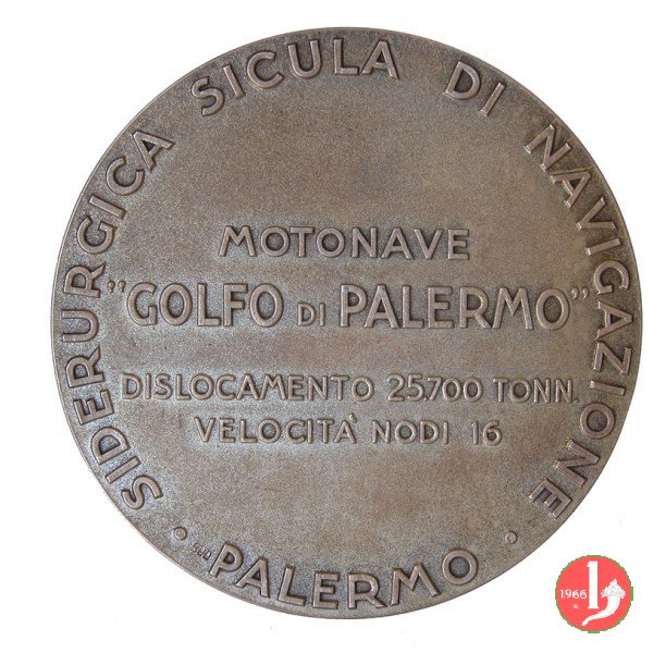 Motonave Palermo - Siderurgica Sicula 1959 1959