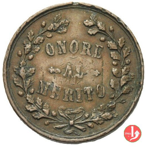 Municipio di Reggio Calabria -Onore al Merito 1870