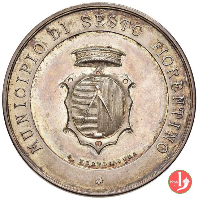 Municipio di Sesto Fiorentino 1880