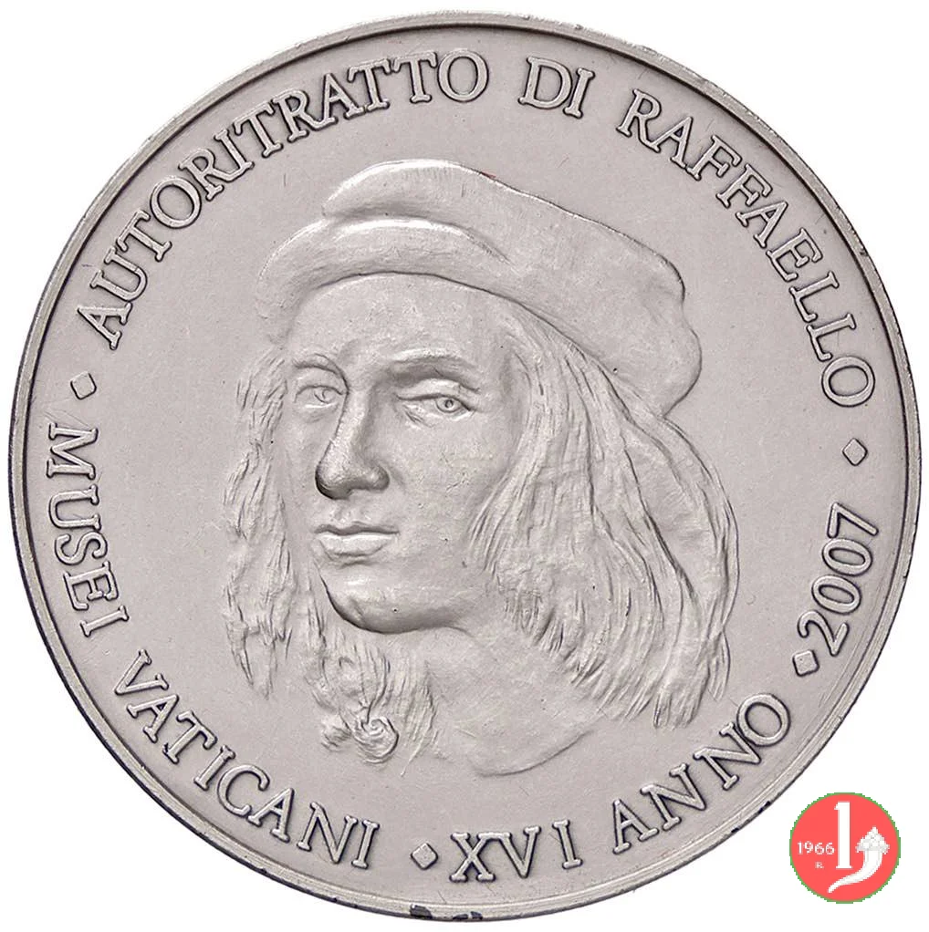 Musei Vaticani - Autoritratto di Raffaello A. XVI - 2007 2007