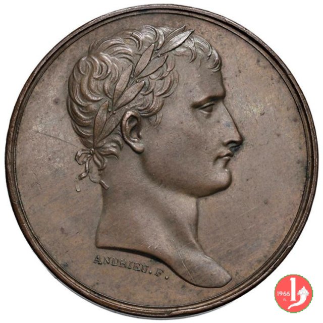 Museo Napoleone - Sala del Lacoonte -B368 1804 (Parigi)
