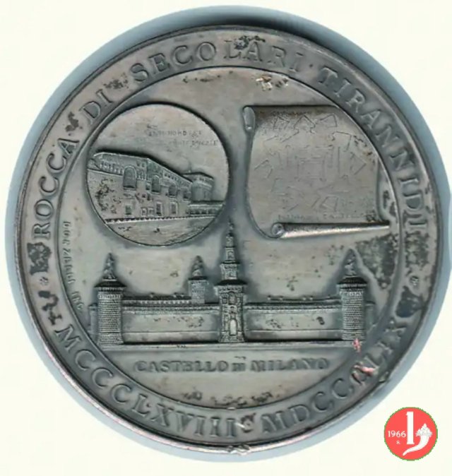 Museo del Castello Sforzesco 1896 1896